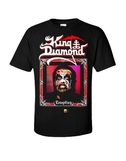 King Diamond - Conspiracy (tričko) obrázok 1
