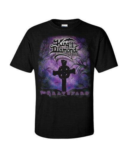 King Diamond - Graveyard (tričko) obrázok 1