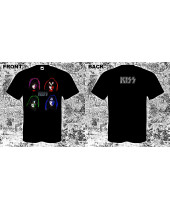 Kiss - Faces (T-Shirt)