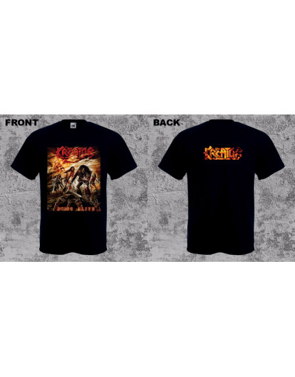Kreator - Dying Alive (T-Shirt) obrázok 1