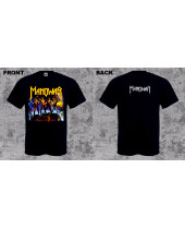 Manowar - Fighting the World (T-Shirt)