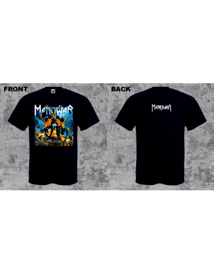 Manowar - Gods of War (T-Shirt) obrázok 1