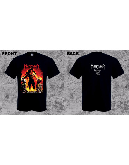Manowar - Louder Than Hell (T-Shirt) obrázok 1