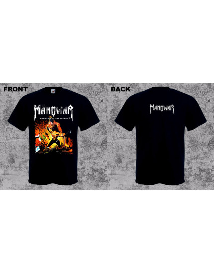 Manowar - Warriors of the World (T-Shirt) obrázok 1