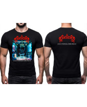 Mortician - Hacked Up for Barbecue / Zombie Apocalypse (tričko)