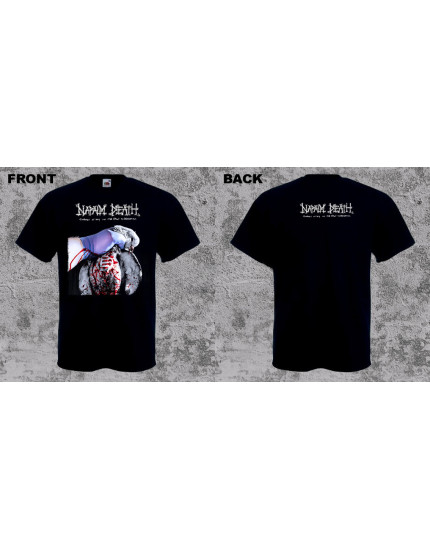 Napalm Death - Throes of Joy in the Jaws of Defeatism (T-Shirt) obrázok 1