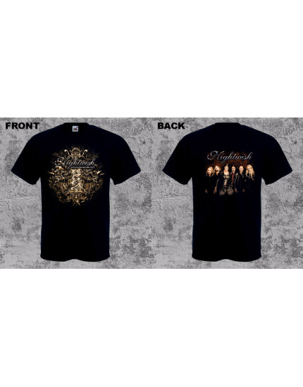 Nightwish - Endless Forms Most Beautiful (T-Shirt) obrázok 1