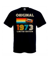 Original Limited Edition – narodeninové tričko s vlastným rokom (tričko)