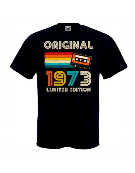 Original Limited Edition – narodeninové tričko s vlastným rokom (tričko) obrázok 1