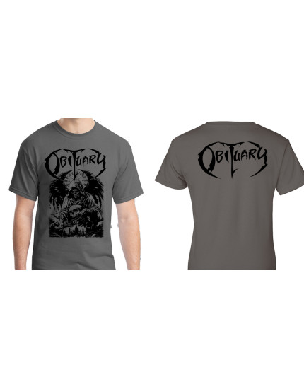 Obituary - Its Time to Die (Anthracite) (T-Shirt) obrázok 1