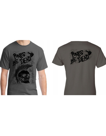 Punks Not Dead - Motive 3 (tričko) obrázok 1