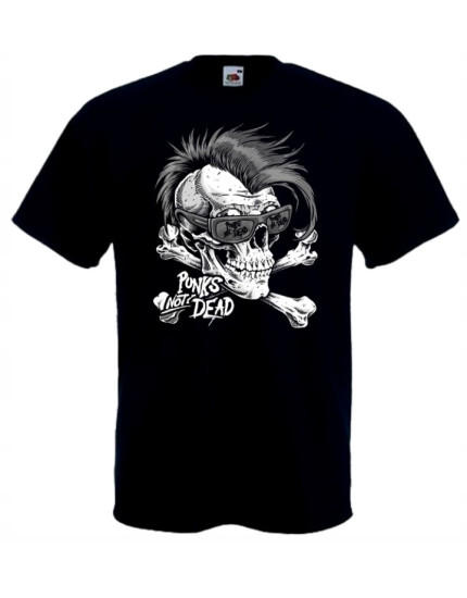 Punks Not Dead - Motive 5 (tričko) obrázok 1