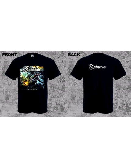 Sabaton - Heroes (T-Shirt) obrázok 1