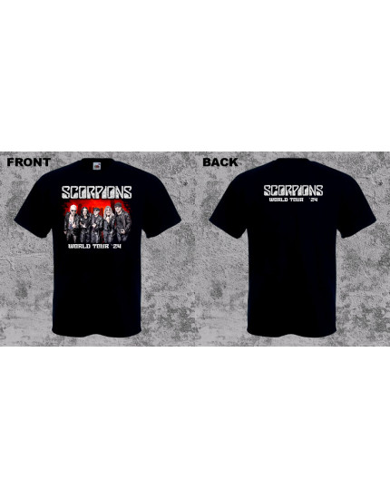 Scorpions - World Tour 24 (T-Shirt) obrázok 1