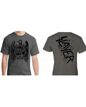 Slayer - Black Eagle Crest (Anthracite) (T-Shirt)