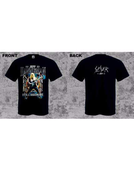 Slayer - Jeff Hanneman (T-Shirt) obrázok 1