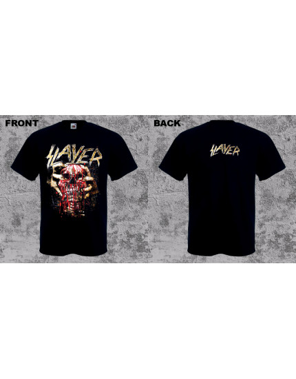 Slayer - Skull (T-Shirt) obrázok 1