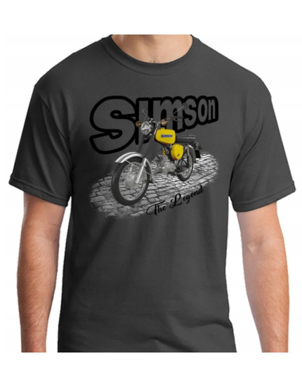 Drive Collection - Simson Legend (tričko) obrázok 1