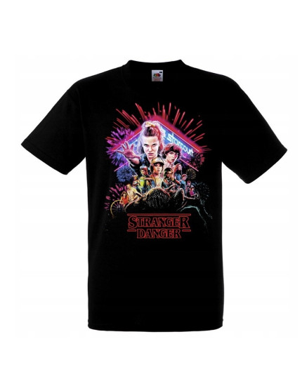 Stranger Things - Stranger Danger (Eleven) (tričko) obrázok 1