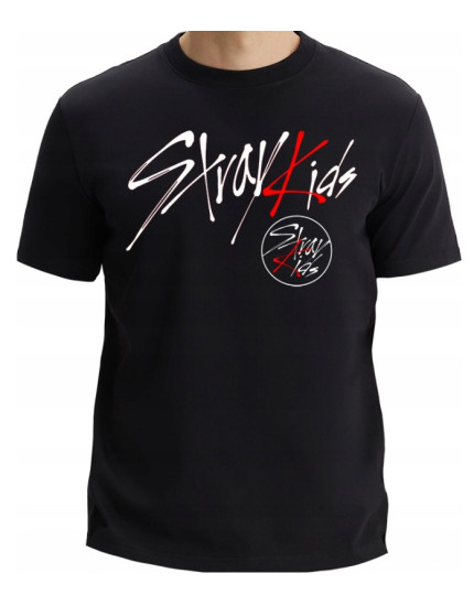 Stray Kids - Signature Logo (tričko) obrázok 1