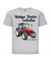 Vintage Tractor Collection - Massey Ferguson (tričko)