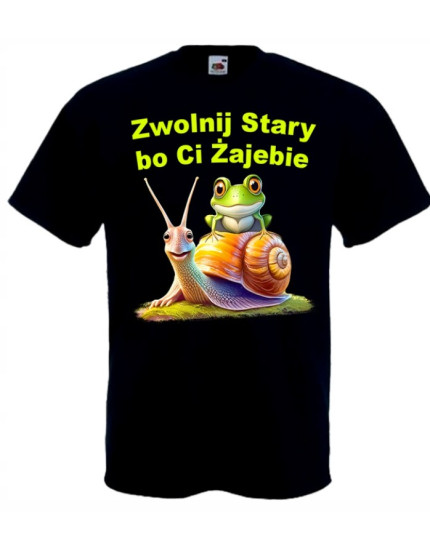 Spomaľ, kámo (tričko) obrázok 1