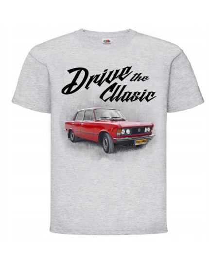 Drive Collection - Fiat 125p Classic Edition (tričko) obrázok 1
