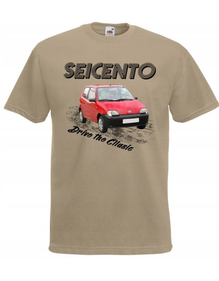 Drive Collection - Fiat Seicento Classic Spirit (tričko) obrázok 1