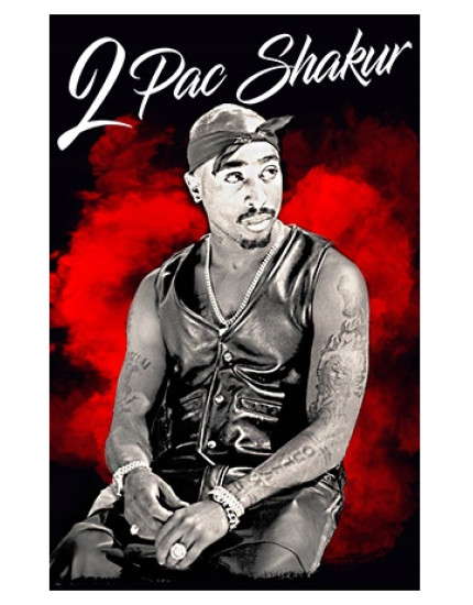 2Pac Shakur (vlajka) obrázok 1