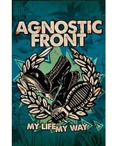 Agnostic Front - My Life My Way (vlajka)