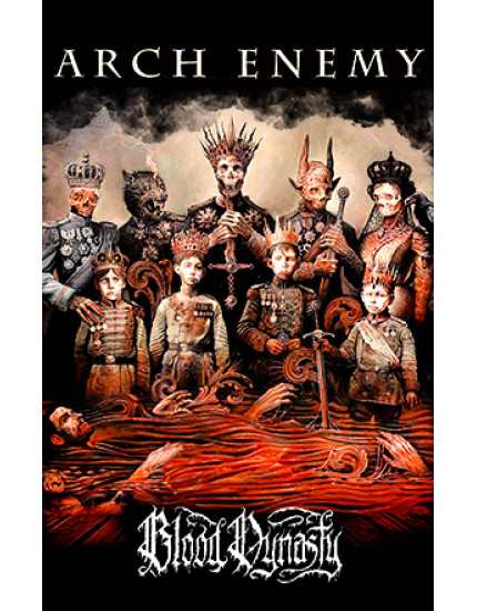 Arch Enemy - Blood Dynasty (vlajka) obrázok 1