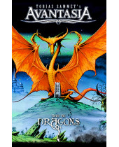Avantasia - Here Be Dragons (vlajka)