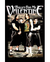 Bullet For My Valentine - Band (vlajka)