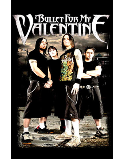 Bullet For My Valentine - Band (vlajka) obrázok 1