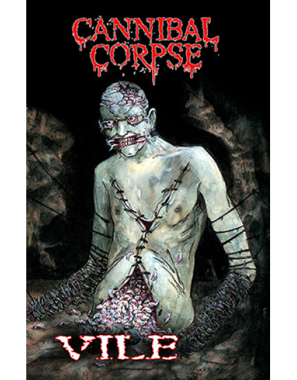Cannibal Corpse - Vile (vlajka) obrázok 1