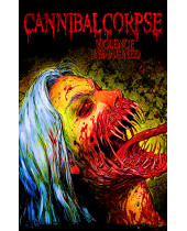 Cannibal Corpse - Violence Unimagined (vlajka)