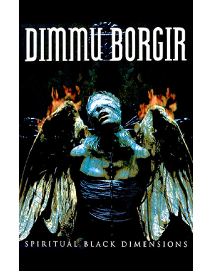 Dimmu Borgir - Spiritual Black Dimensions (vlajka) obrázok 1
