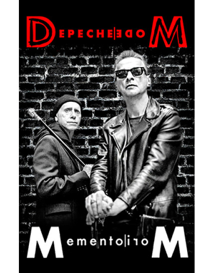 Depeche Mode - Memento Mori (vlajka) obrázok 1