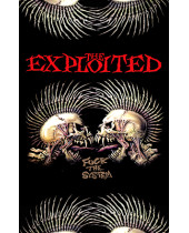 Exploited - Fuck the System (vlajka)