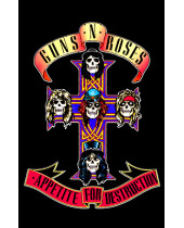 Guns N Roses - Appetite for Destruction (vlajka)