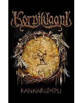 Korpiklaani - Rankarumpu (vlajka)