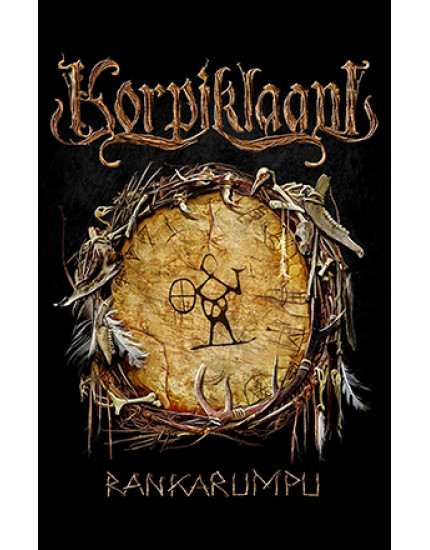 Korpiklaani - Rankarumpu (vlajka) obrázok 1