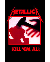 Metallica - Kill em All (vlajka)