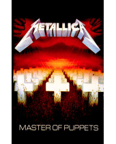 Metallica - Master of Puppets (vlajka)