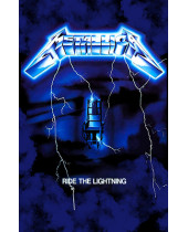 Metallica - Ride the Lightning (vlajka)