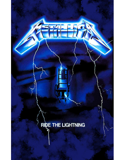 Metallica - Ride the Lightning (vlajka) obrázok 1