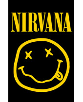 Nirvana - Smile (vlajka)