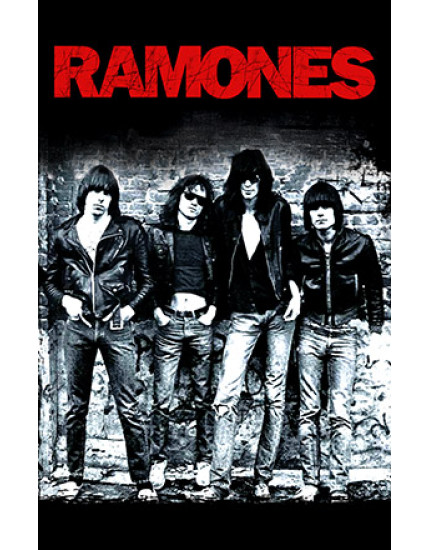 Ramones - Band (vlajka) obrázok 1