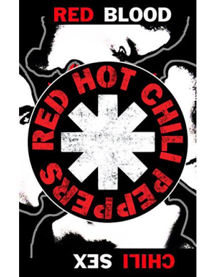 Red Hot Chili Peppers - Logo (vlajka) obrázok 1