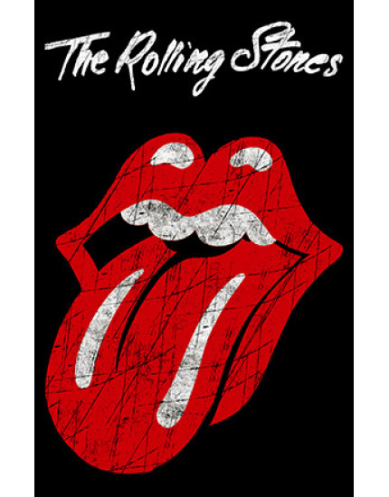 Rolling Stones - Tongue Logo (vlajka) obrázok 1